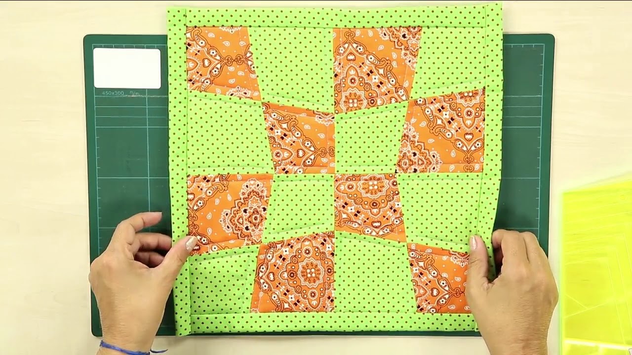 APRENDA A FAZER: EP 01 - Reguas para Patchwork Curvas e Quadradas | Série Kriativa