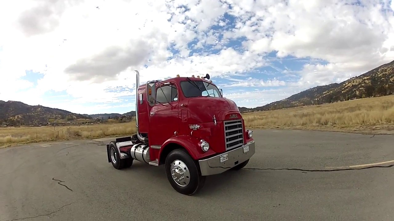 1959 GMC CANNONBALL DETROIT DIESEL UPDATE