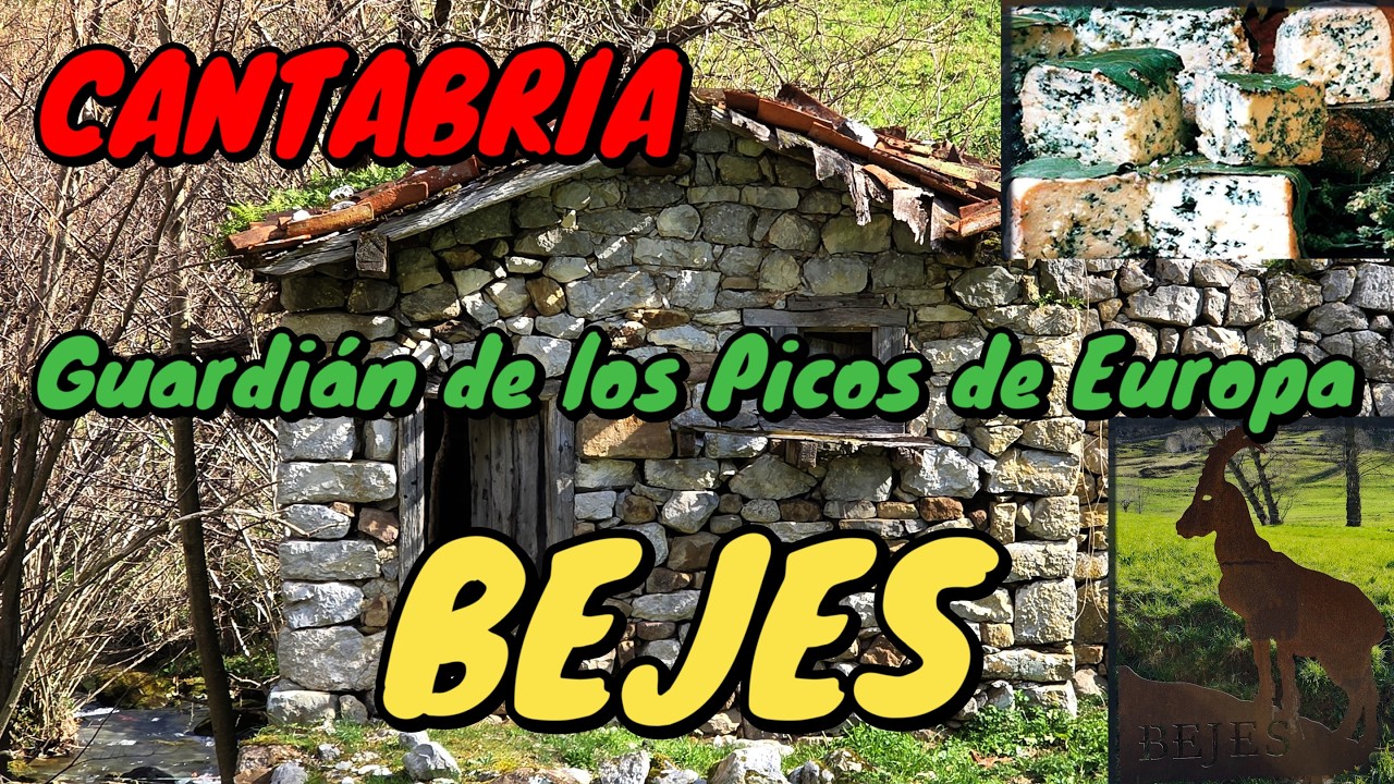 BEJES 🏔️ El pueblo que 