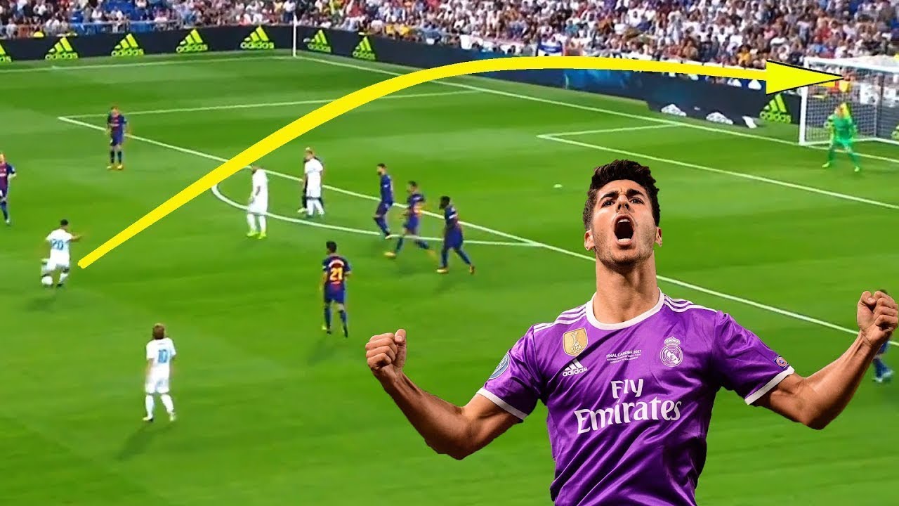 Marco Asensio ● Top 10 Unimaginable Goals ● Is He Human ?