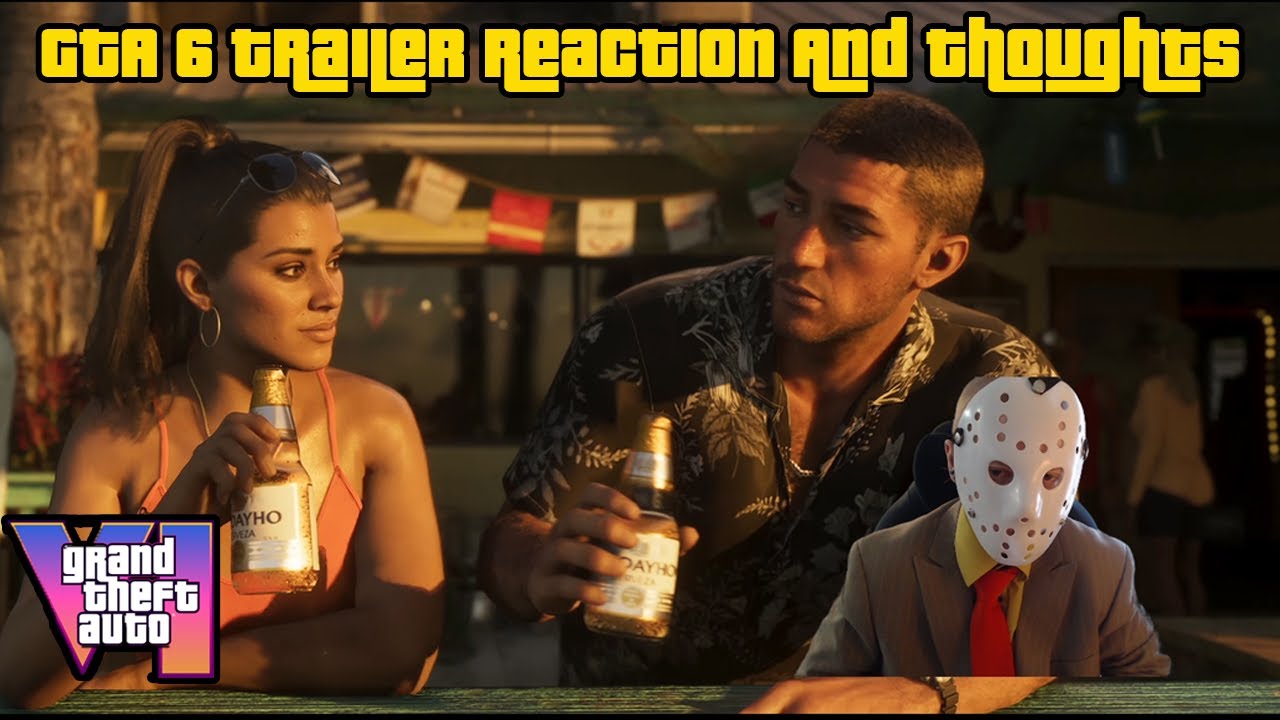GTA 6 Trailer 2 Reaction And Thoughts