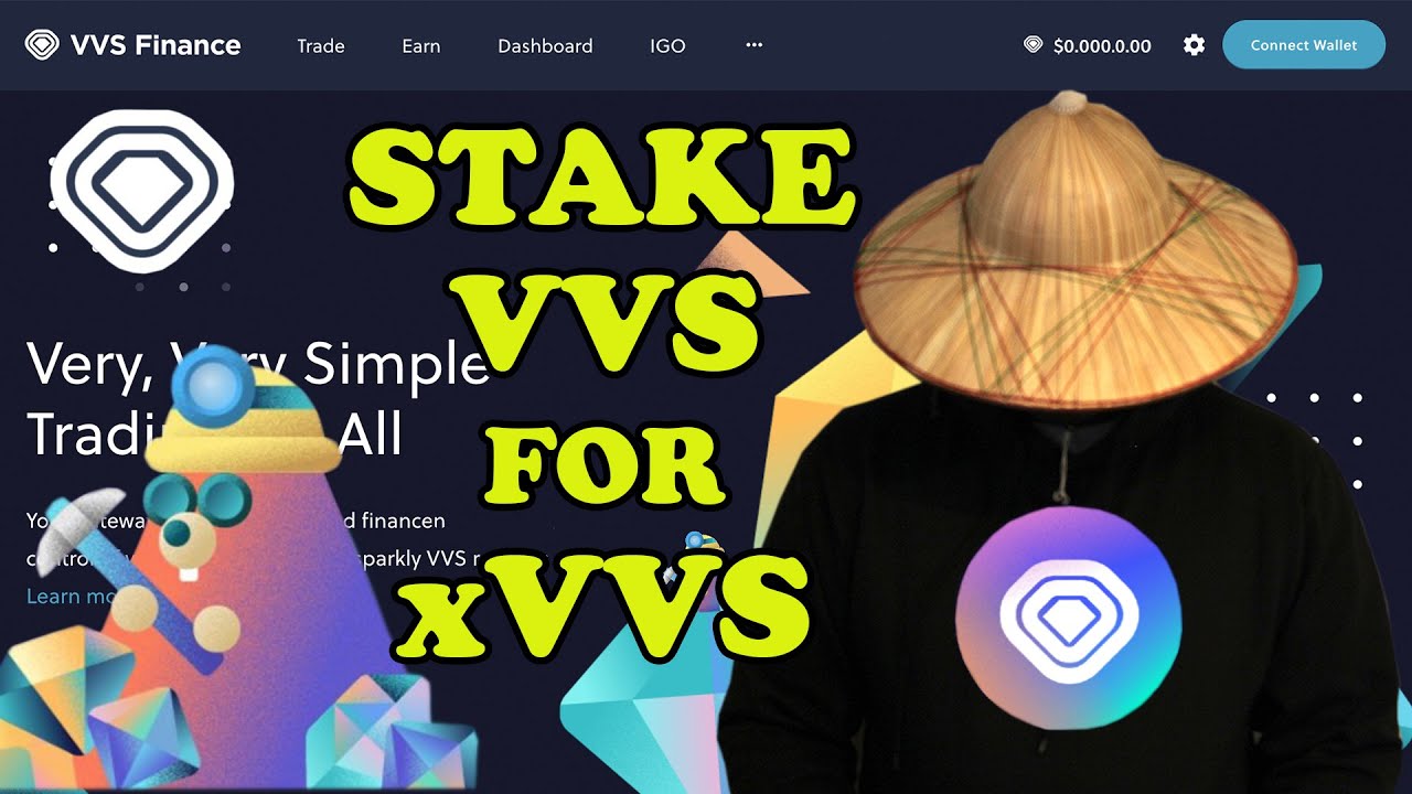 VVS Finace | Get HiGHER gains when you lock xVVS in vault