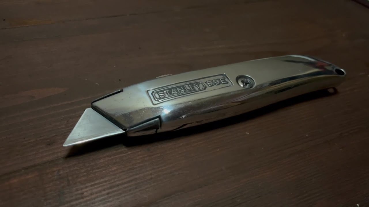 Vintage Stanley Knife 99E Restoration