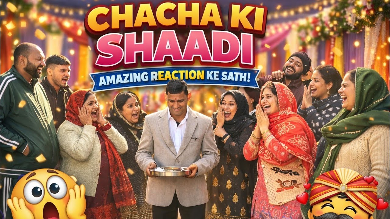 #chacha ki shaadi 