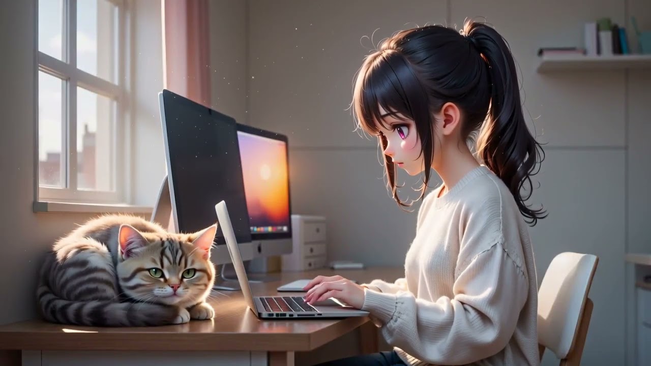 🌙 Lofi Hip-Hop Beats – Chill Vibes for Study, Relax & Focus 🎧 | Aesthetic Background Music