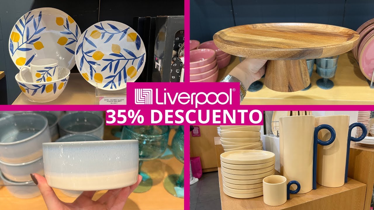 TODO PARA TU COCINA/35% DESCUENTO EN LIVERPOOL