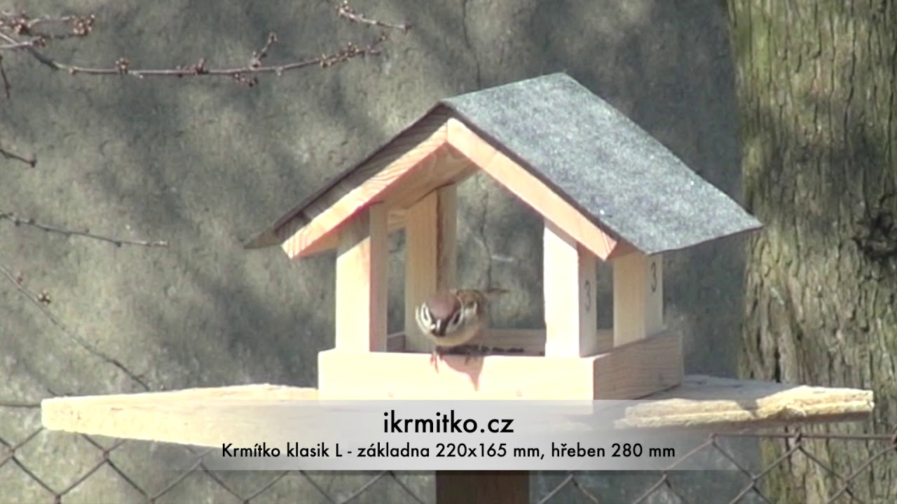Krmitko pro pt&aacute;čky L