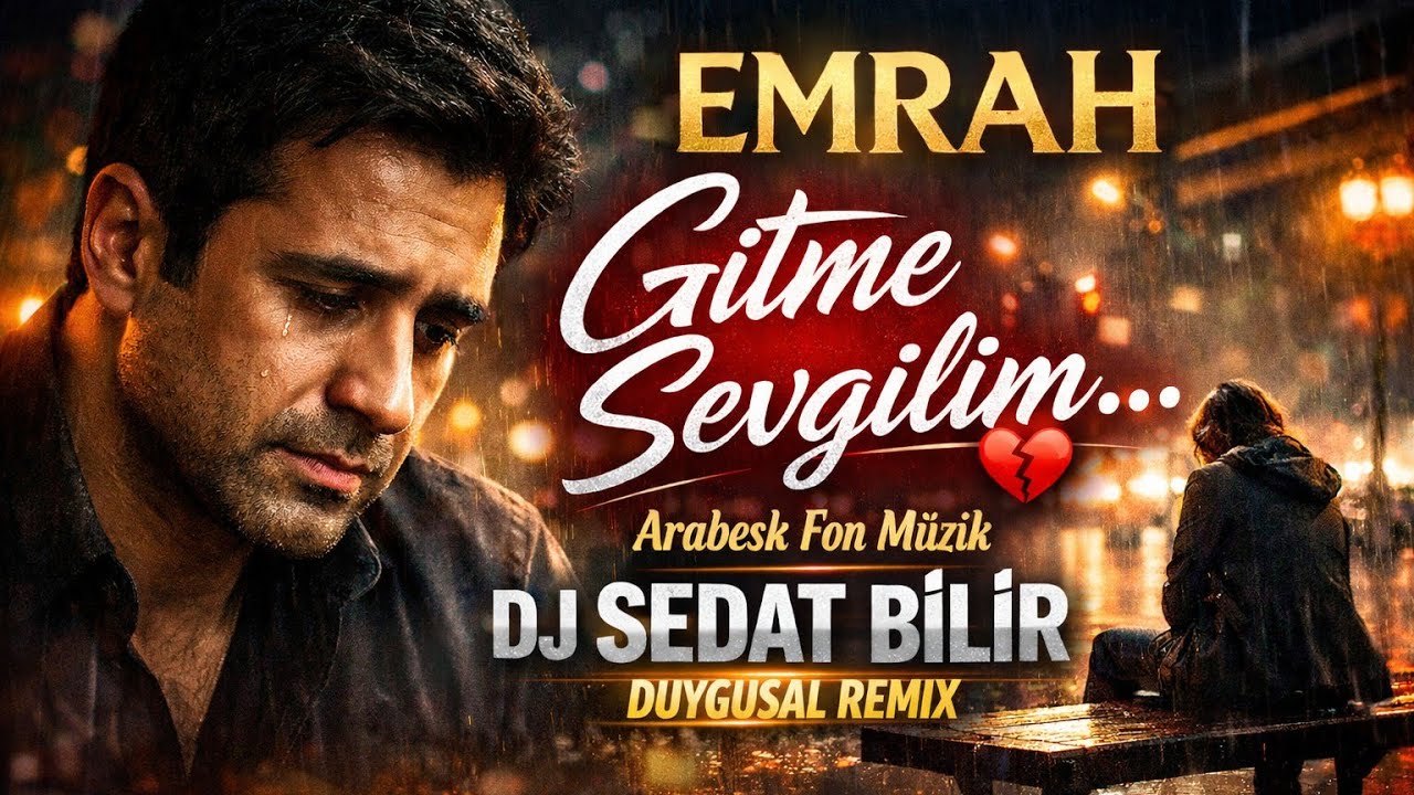 Gitme Sevgilim… | Emrah Arabesk Fon Müzik 💔 DJ Sedat BİLİR