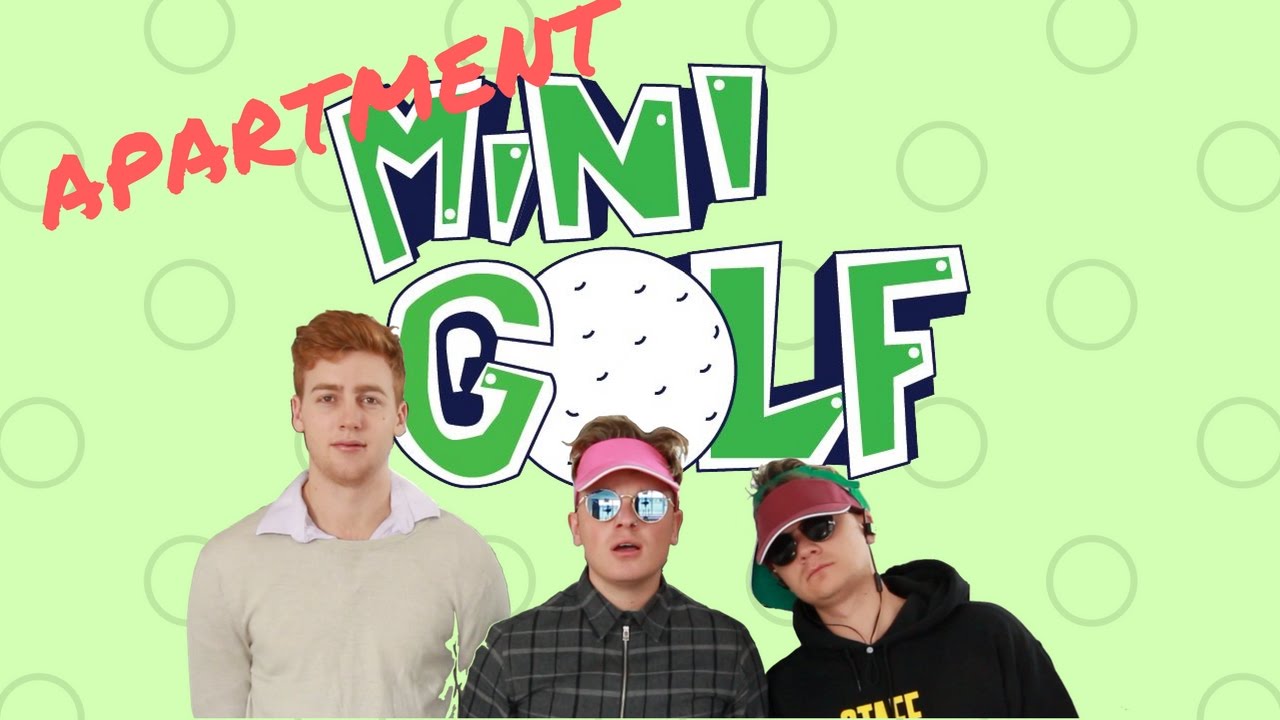APARTMENT MINI GOLF | ft. CONOR MAYNARD & JOSH