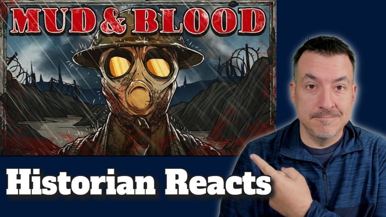 Mud & Blood: Battle of Passchendaele - Armchair Historian Reaction
