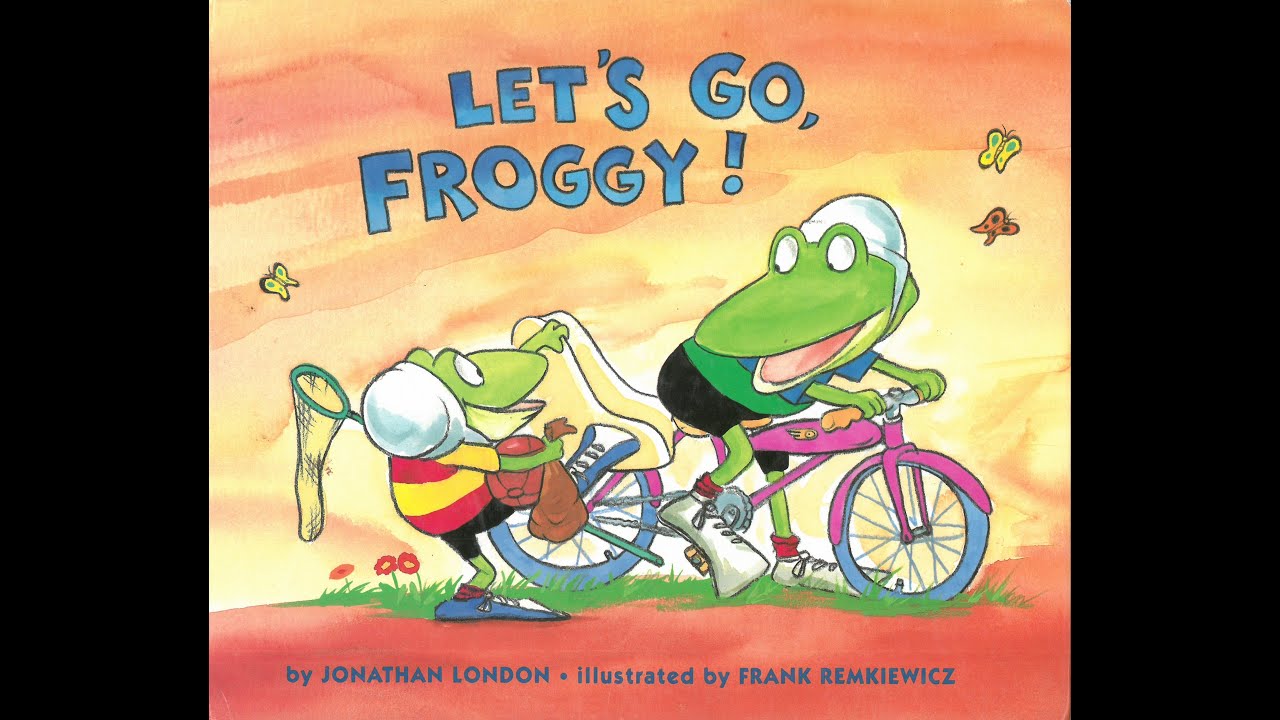 Let's Go, Froggy!