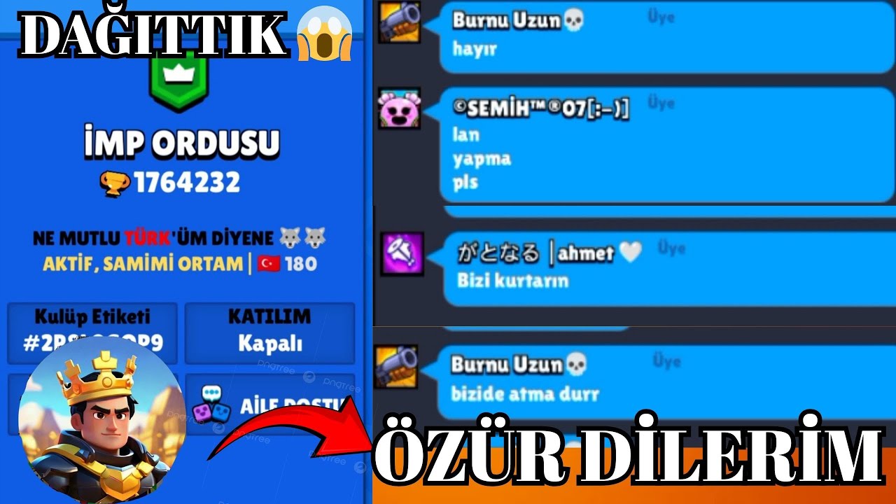 İMP ABİYE KIŞKIRTMA YAPTIM!!  (Ufak) | Brawl Stars
