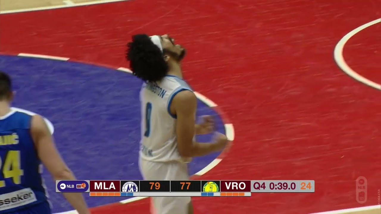 Otis Livingston drains two CLUTCH 3-pointers (Mladost MaxBet - Vrijednosnice Osijek, 8.2.2022)