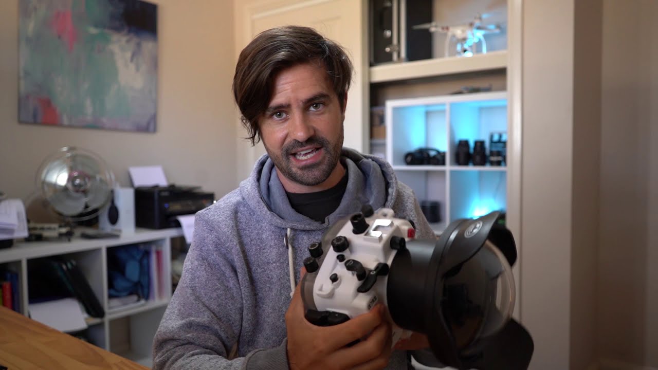 Sea Frogs Meikon Underwater Housing and Dome Unboxing and Test