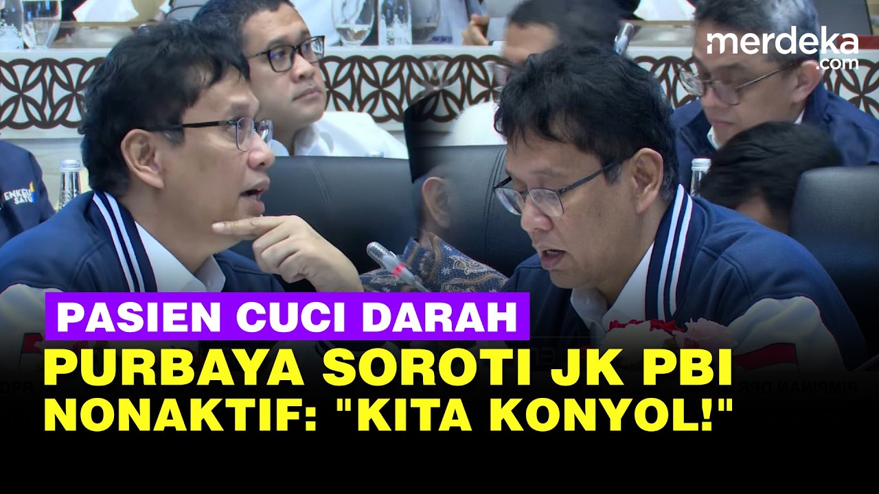 Purbaya Miris Ribut JKN PBI Mendadak Nonaktif Soroti Pasien Cuci Darah: Kita Konyol!