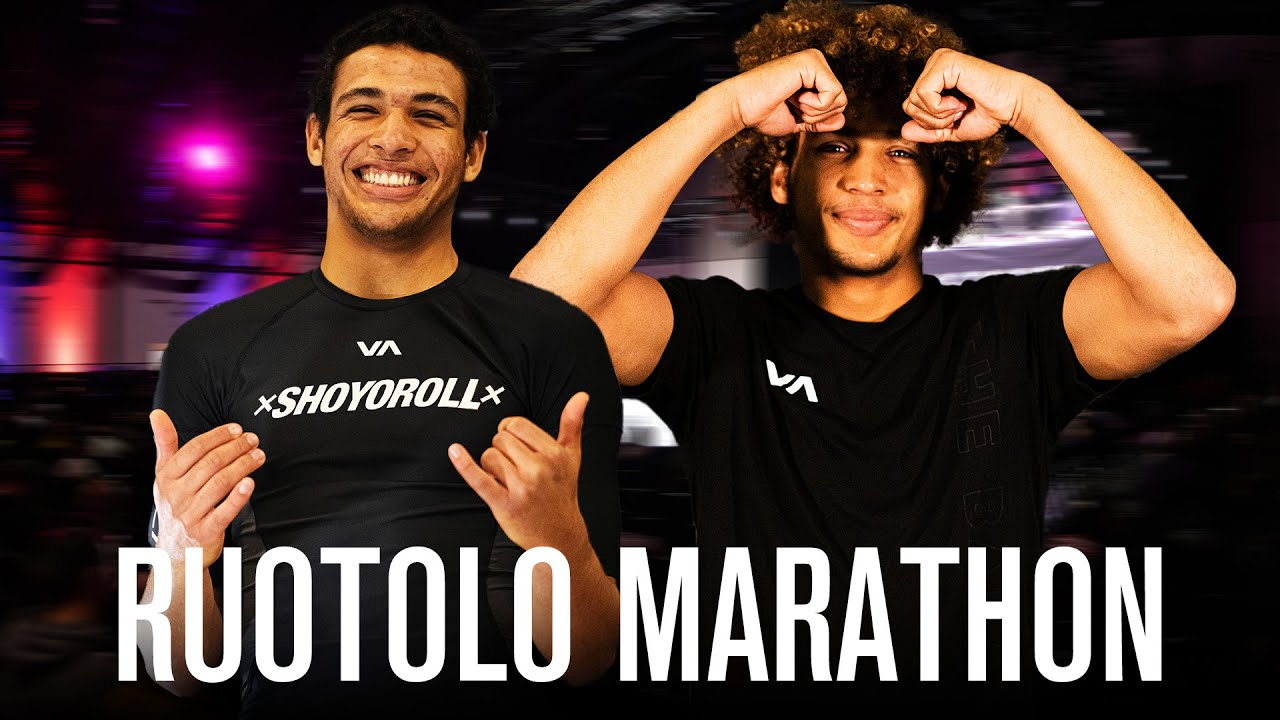 The Ultimate Ruotolo Brothers Marathon: 4 Hours 50 Minutes of Nonstop Jiu-Jitsu Action