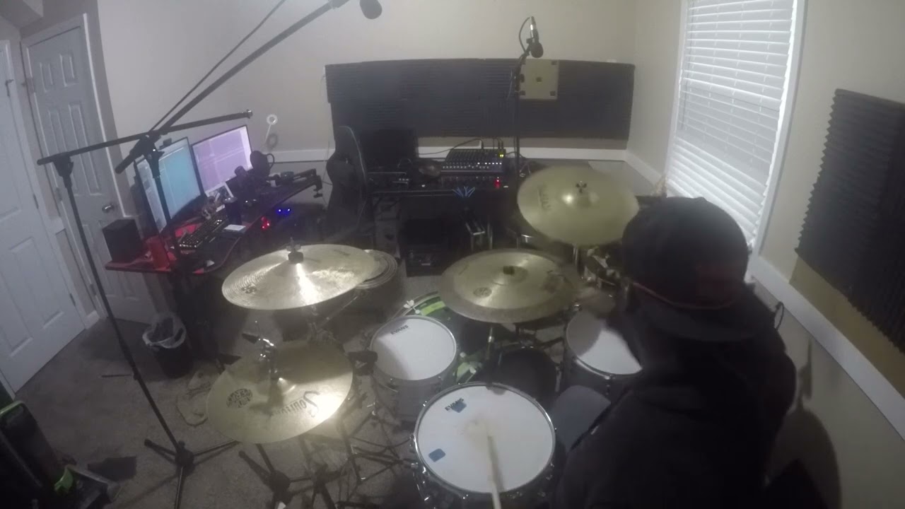 Feel Good Inc - Drum Cover | Abidan Perry