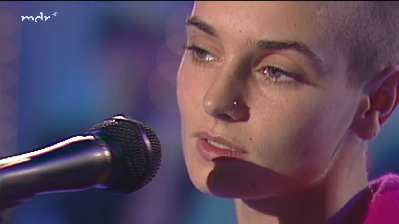Sin&eacute;ad O'Connor - Don't Cry For Me Argentina - 1992
