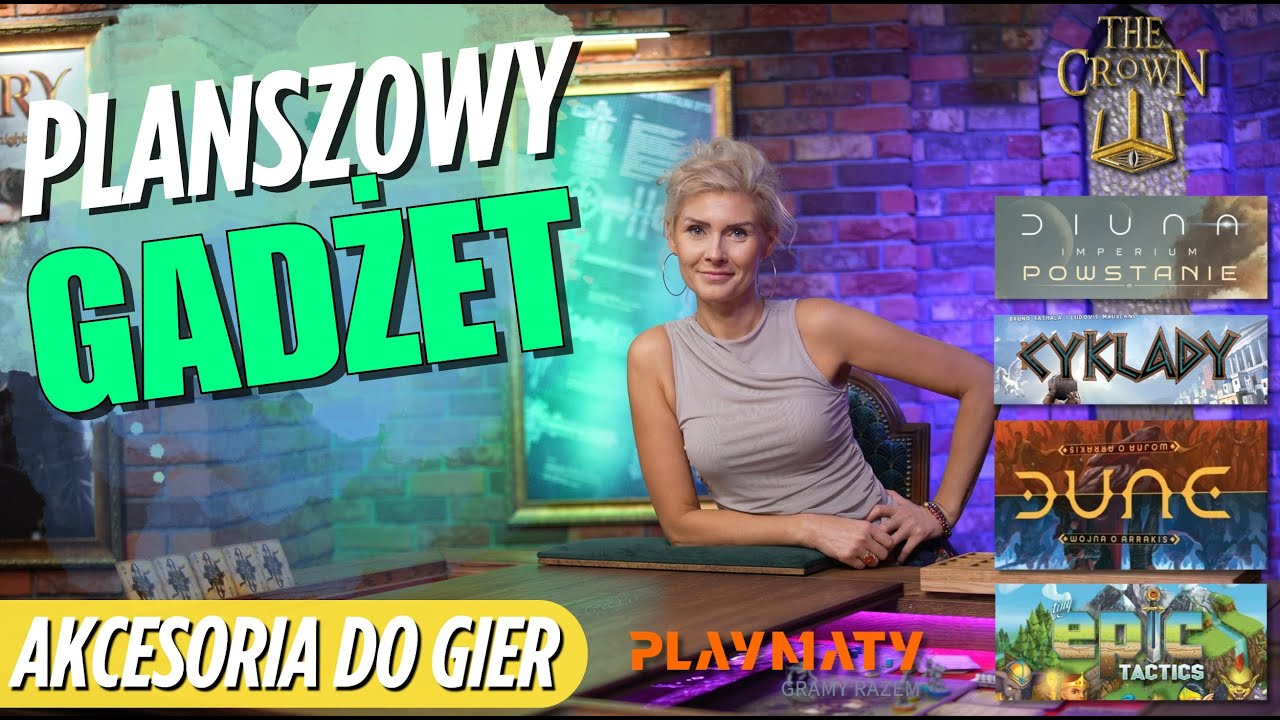 Gadżet Planszowy │DIUNA │Inserty 3D │Akcesoria do gier │Wydruki 3D │Gadżety do gier planszowych