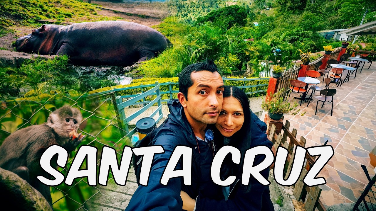 ✅DESCUBRIMOS  Este MISTERIOSO Lugar en el Zoologico Santa Cruz Mesitas del Colegio