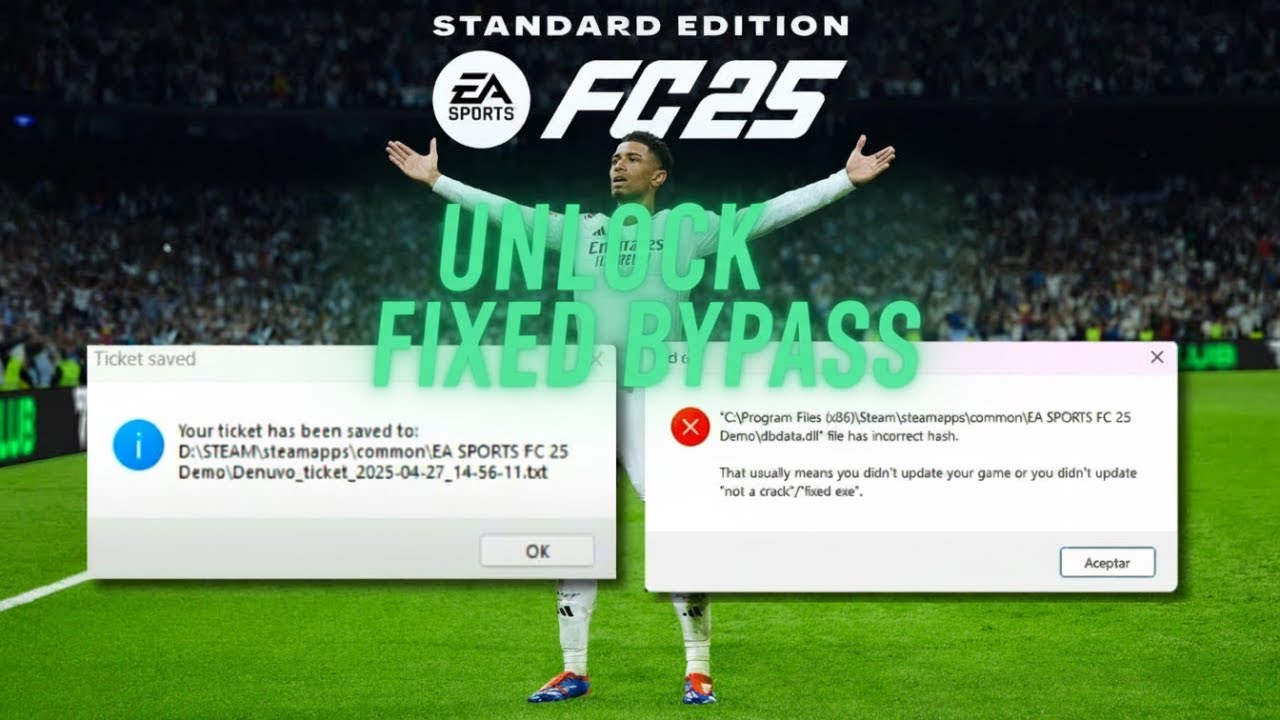 FC 25 UNPLAYABLE? NOT ANYMORE! VIA STEAM TOOLS