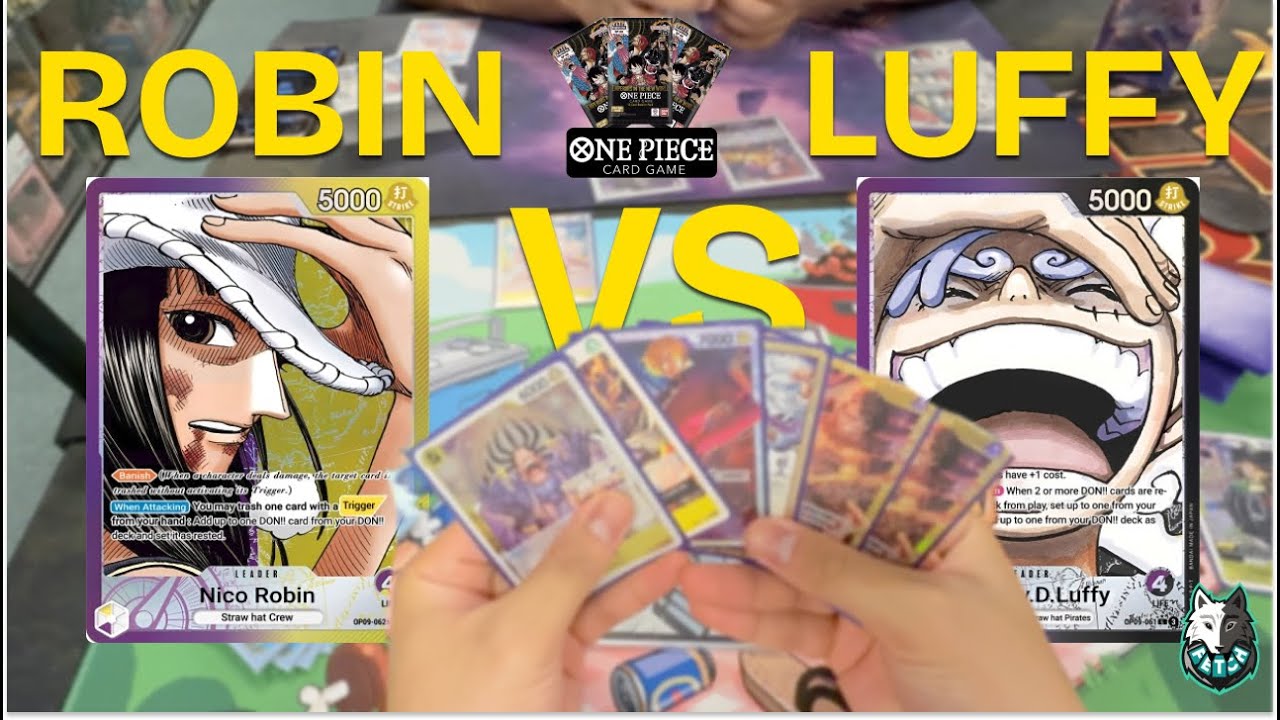 Robin vs Luffy POV Gameplay | OP09 | One Piece TCG