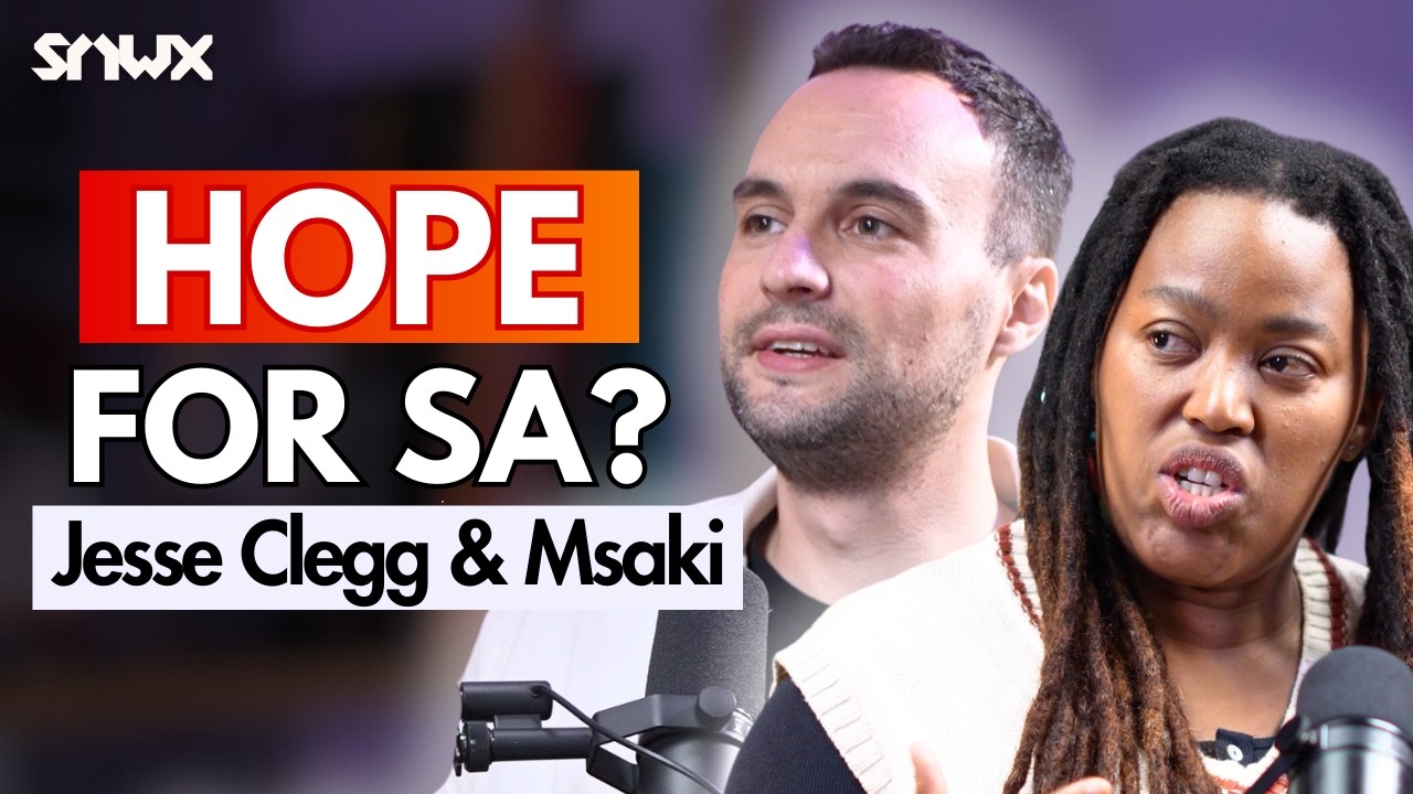 Msaki & Jesse Clegg reveal: Entropy, music, grief, Sjava, love, sonics, SA music