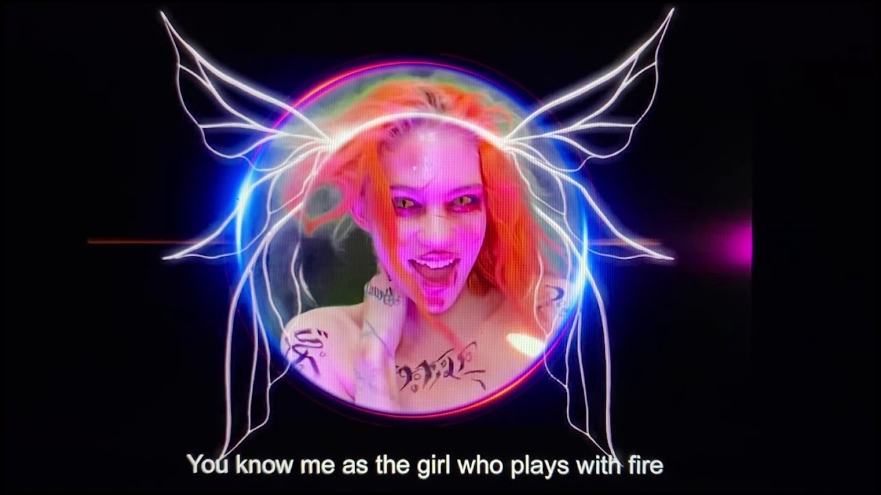 MY NAME IS DARK (LYRIC_VIDEO) (NOT thee OFFICIAL VIDEOOO, just a cute vibe) Xxo