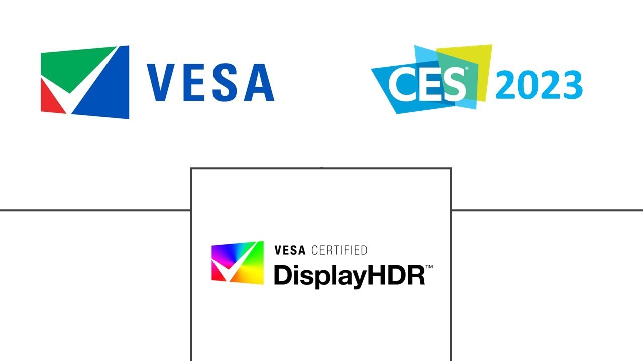VESA CES 2023 DisplayHDR Demo