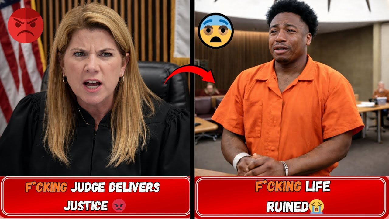 Judge Raquel West Sends Man to Prison for F*cking Assaulting Officer 😱⚖️
