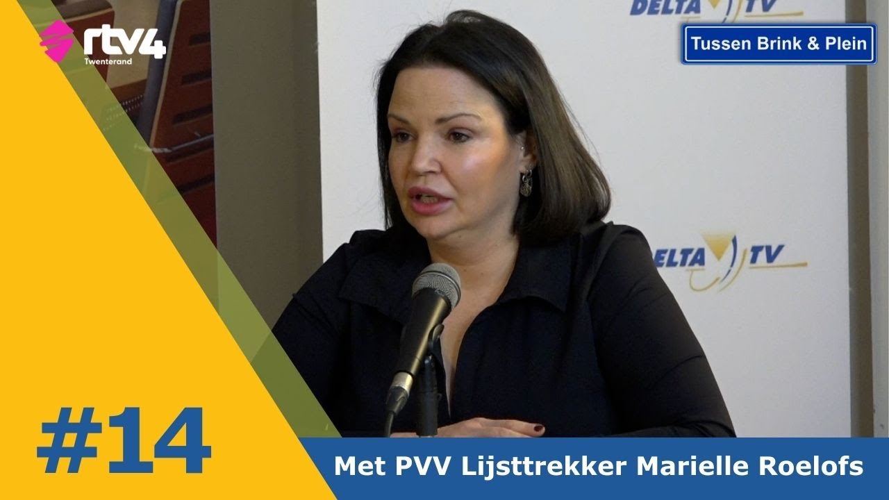Tussen Brink en Plein 14 - PVV Twenterand Lijsttrekker Marielle Roelofs