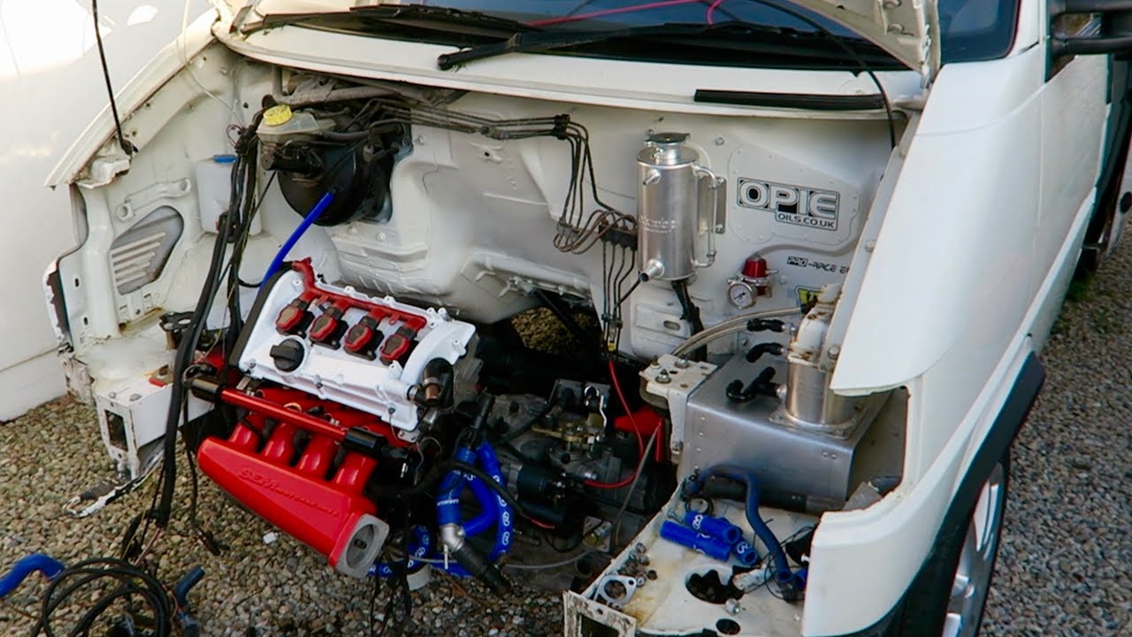 VW T4 1.8T 500BHP+  - Engine & Gearbox Mounts at Autostyl