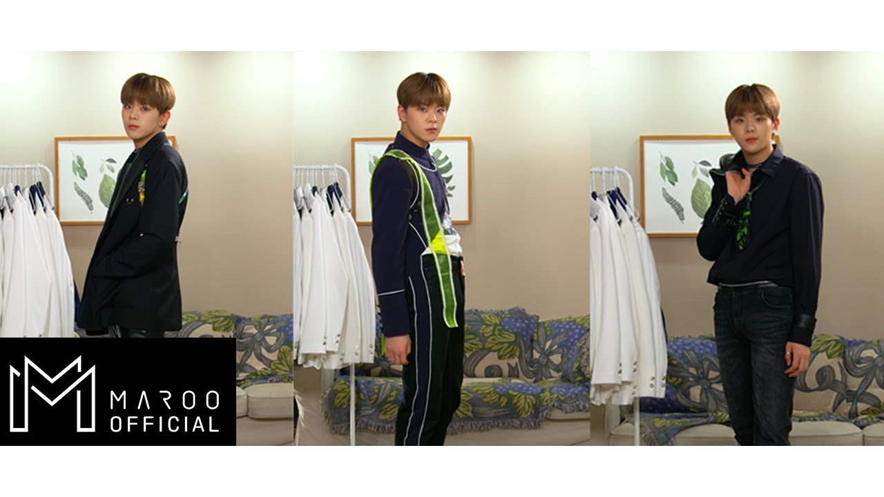 GHOST9 (고스트나인) NOW : Where we are, here ‘SEOUL’ 입어써NOW - TAESEUNG