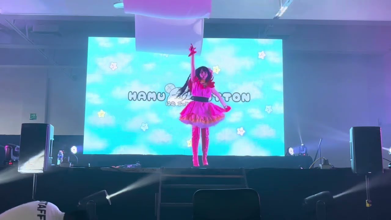 [Hamu en México] Oshi no Ko OP IDOL Dance Cover Performance in Ai Hoshino Cosplay