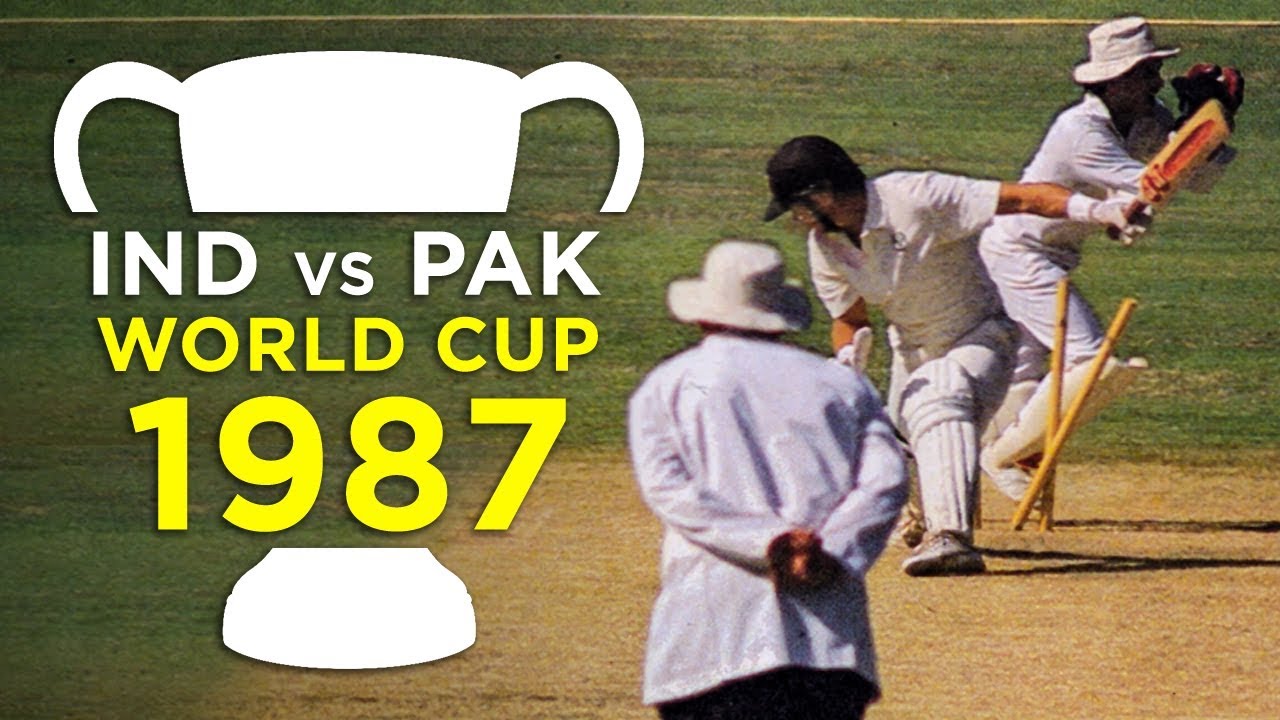 India vs Pakistan: The 1987 Cricket World Cup Final That Never Happened | #AllAboutCricket #INDVSPAK