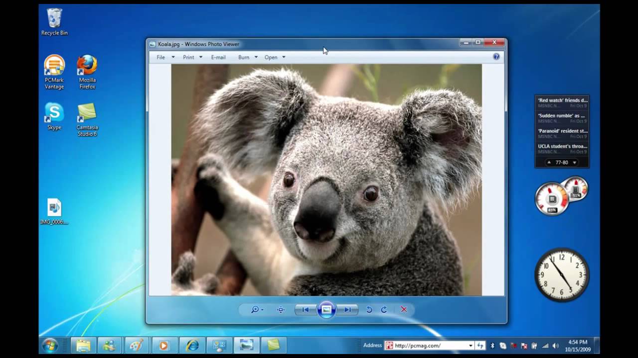 Windows 7 Tour