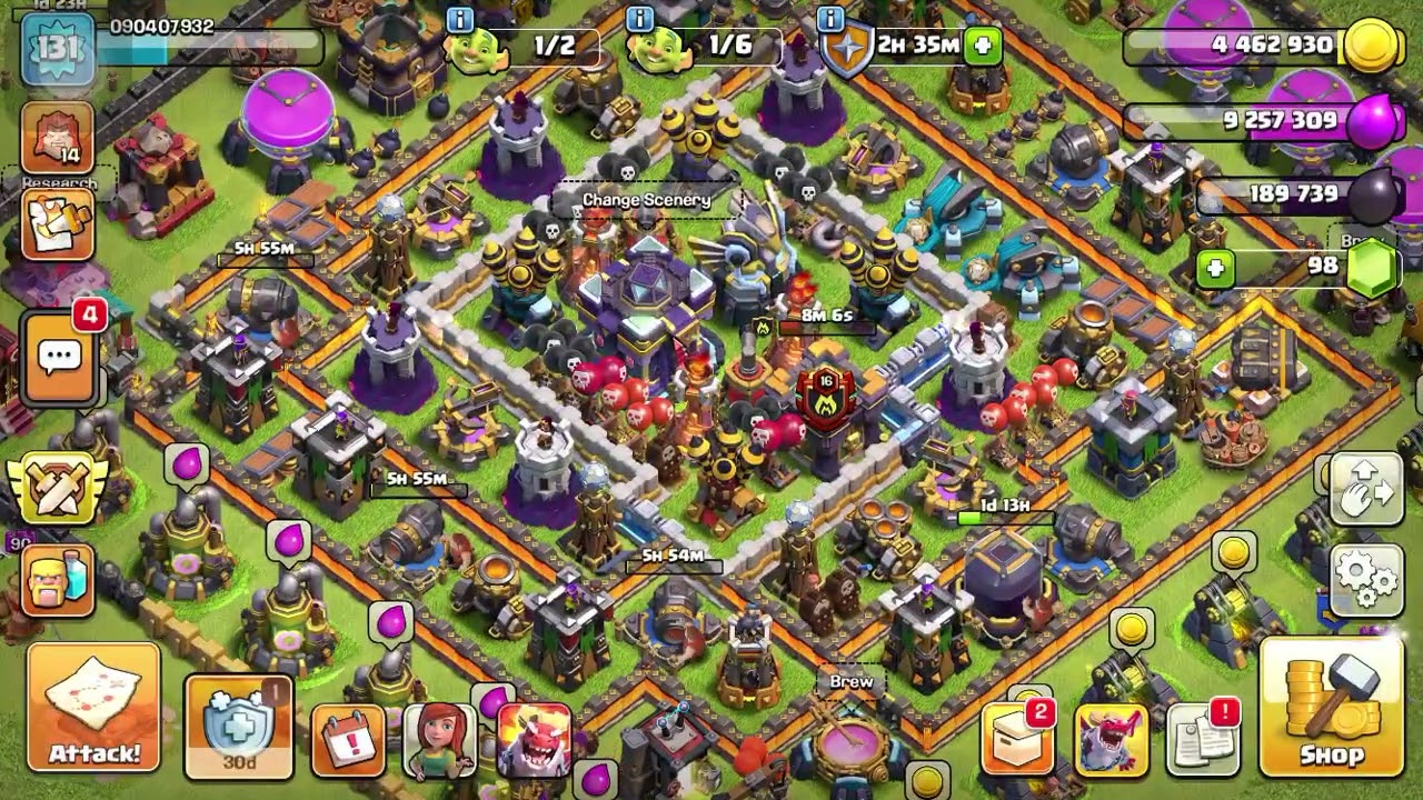 Clash of Clans❤️❤️