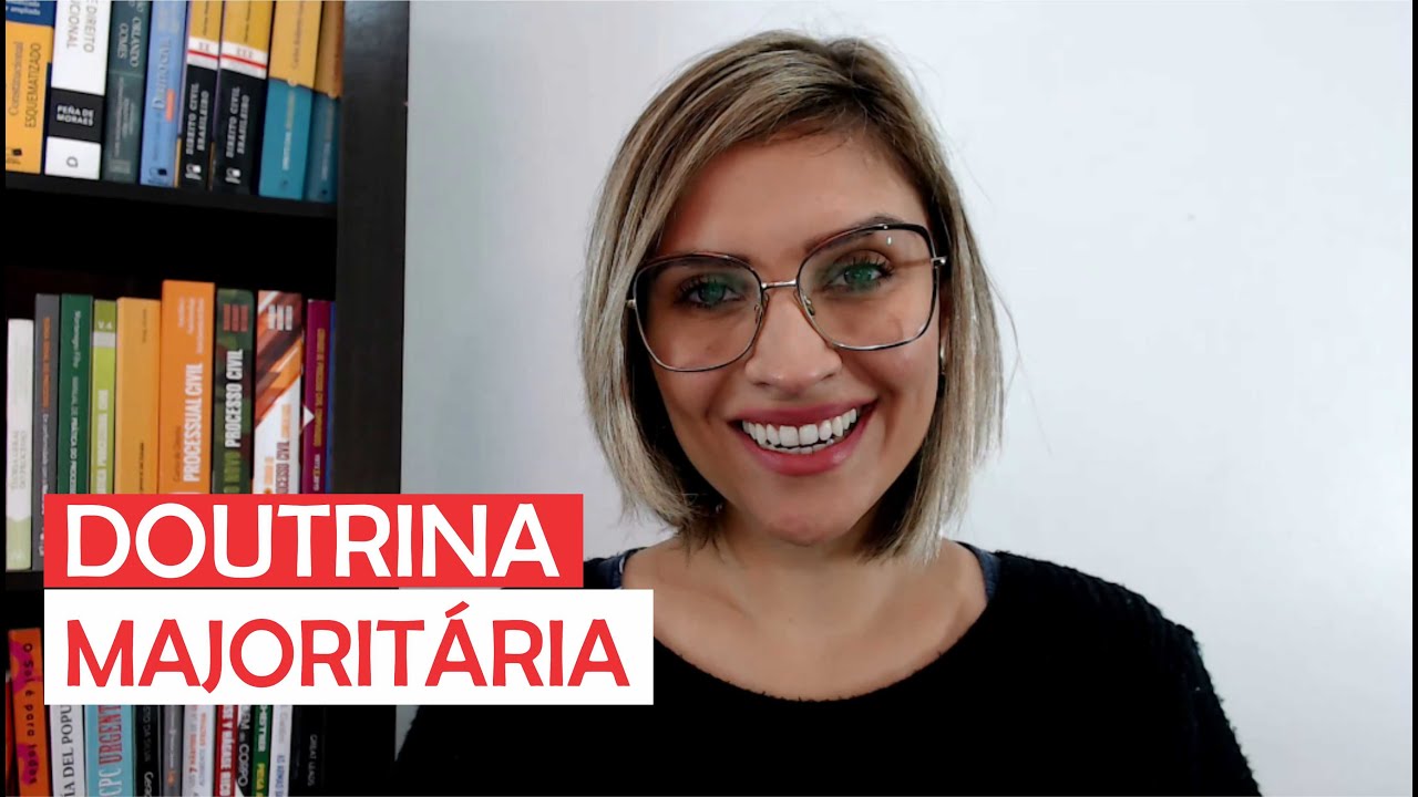 Doutrina Majorit&aacute;ria - Prof. Fran - Descomplicando o Direito