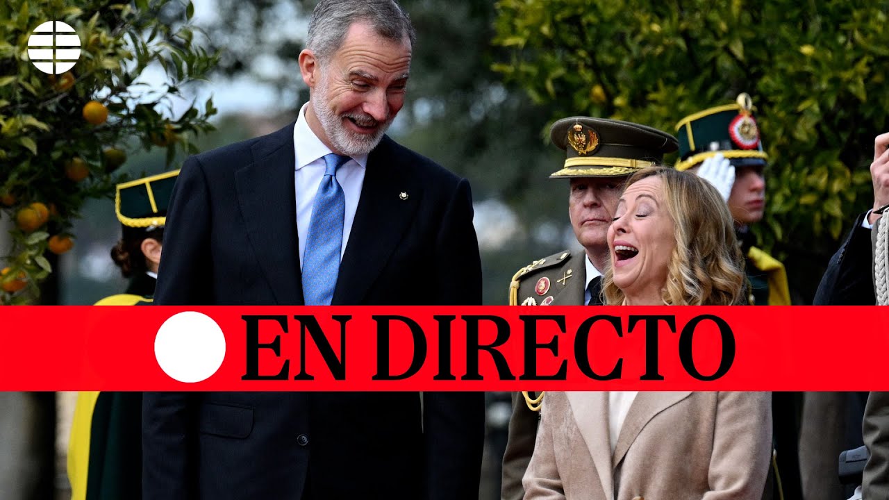🔴 DIRECTO | Felipe VI pronuncia un discurso en el Parlamento italiano