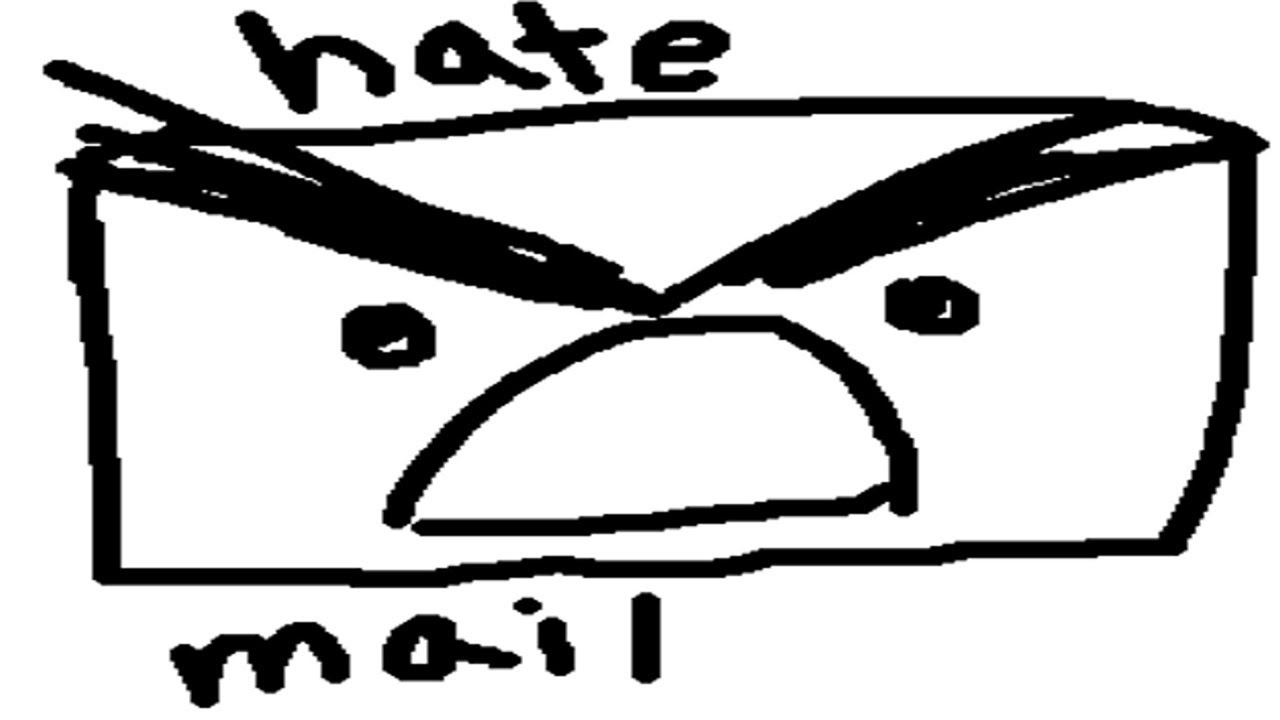Hate Mail: YOU ARE SATAN!
