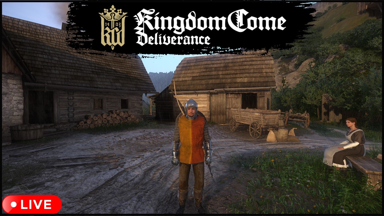 Kingdom Come: Deliverance - Небезпечна дорога в Ужицю.Частина 8