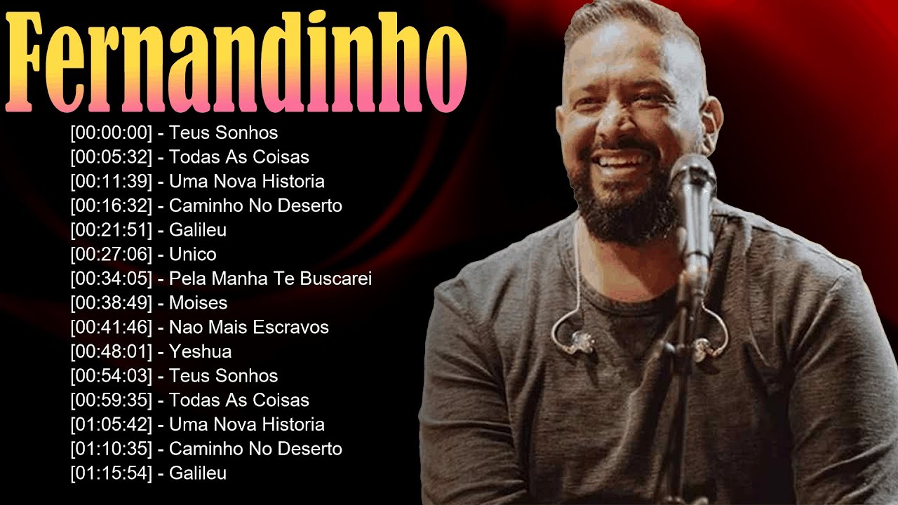 🌿 Fernandinho – Melodias que celebram a presença de Deus e fortalecem a fé diária 🌻