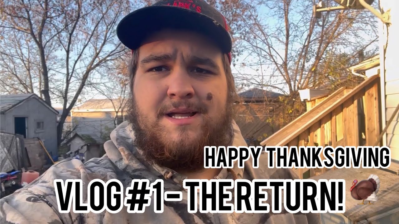 HAPPY CANADIAN THANKSGIVING! RETURN VLOG! - VLOG 1