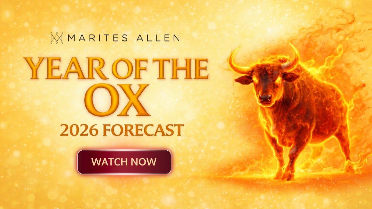 YEAR OF THE OX 2026. WATCH YOUR FORECAST NOW!