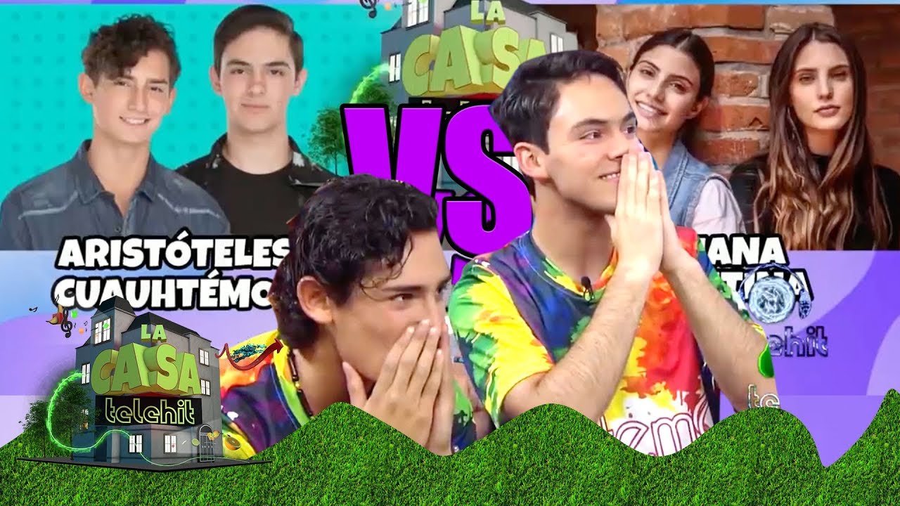 Aristemo vs Juliantina ¿Cual es el mejor ship? | La Casa Telehit