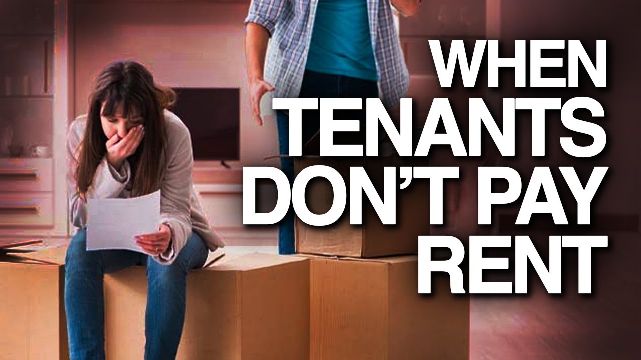 The BEST Ways to Deal with Non Paying Tenants