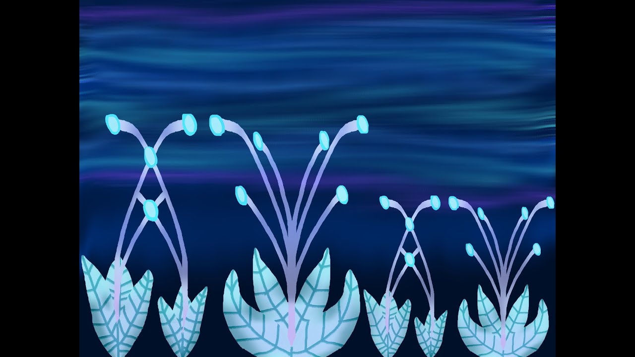 Glowing sprouts
