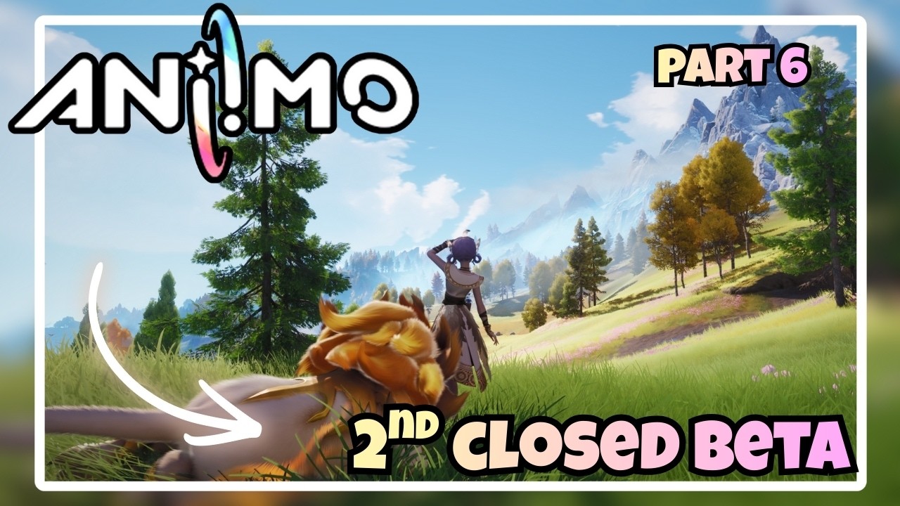 ✨HUNTING RARES AND EXPLORING✨ANIIMO 2ND CLOSED BETA GAMEPLAY