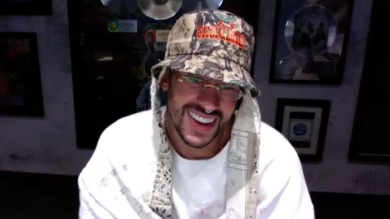 Bad Bunny Talks 'Dark' Surprise Album and MARRIAGE Rumors