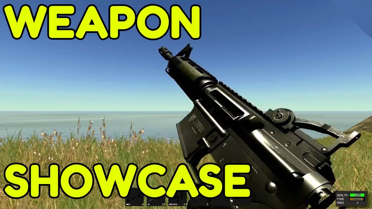 RUST - All Weapons Shown (Legacy)